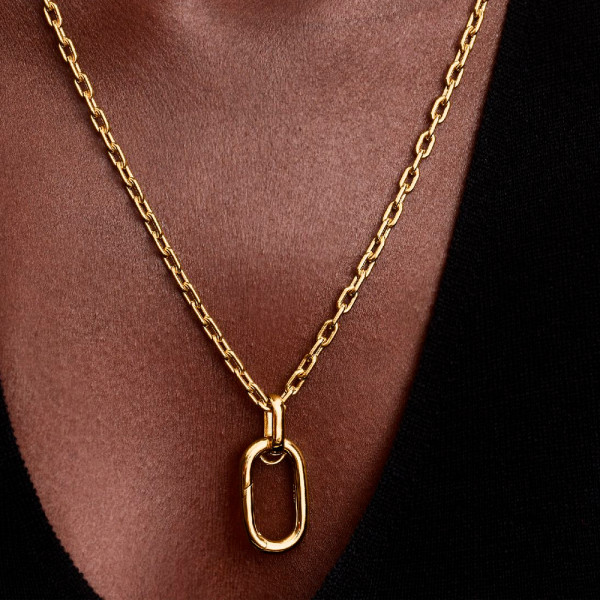 collar-de-cadena-de-eslabones-grandes