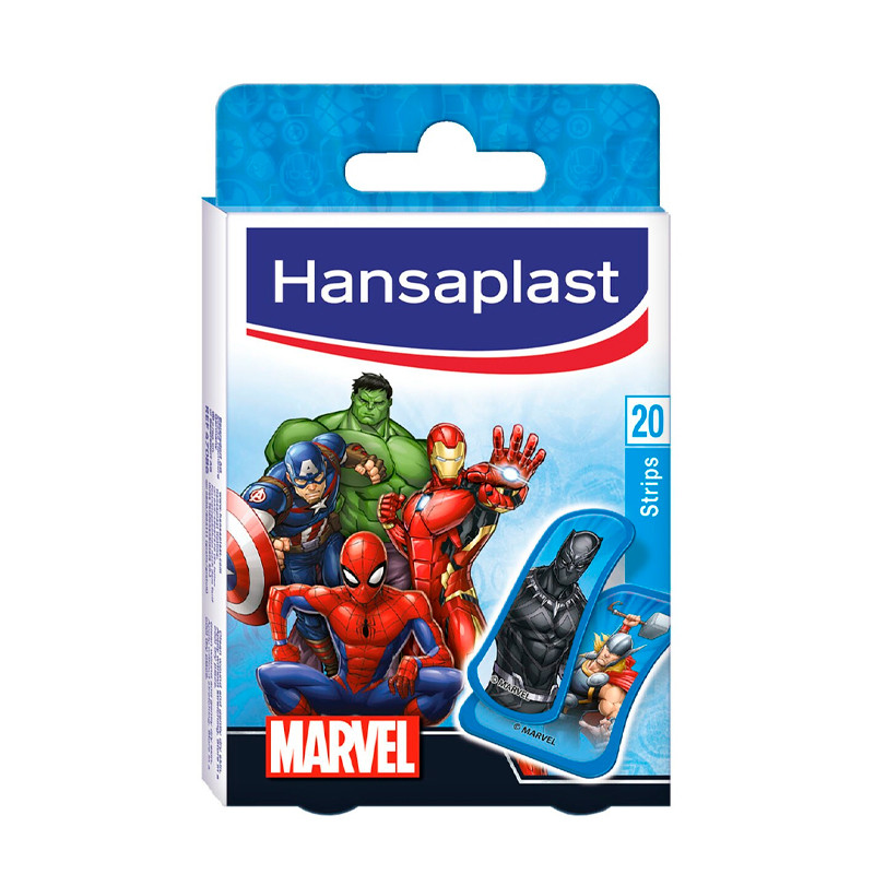 Hansaplast First Aid Kit Marvel Children's Dressings