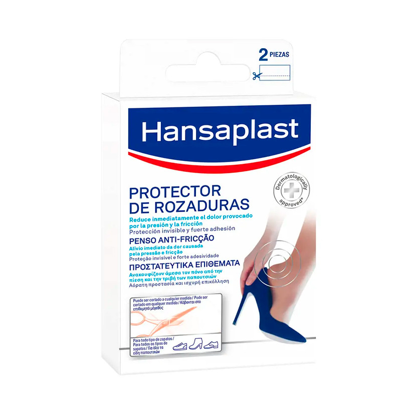 Hansaplast Kit di primo soccorso Esperto di piedi Hp Medicazioni anti-sfregamento