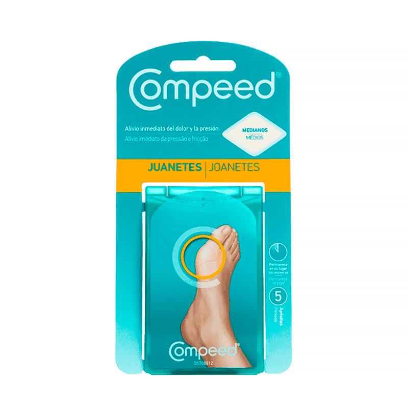Compeed Caporale medicazioni per l'alluce valgo
