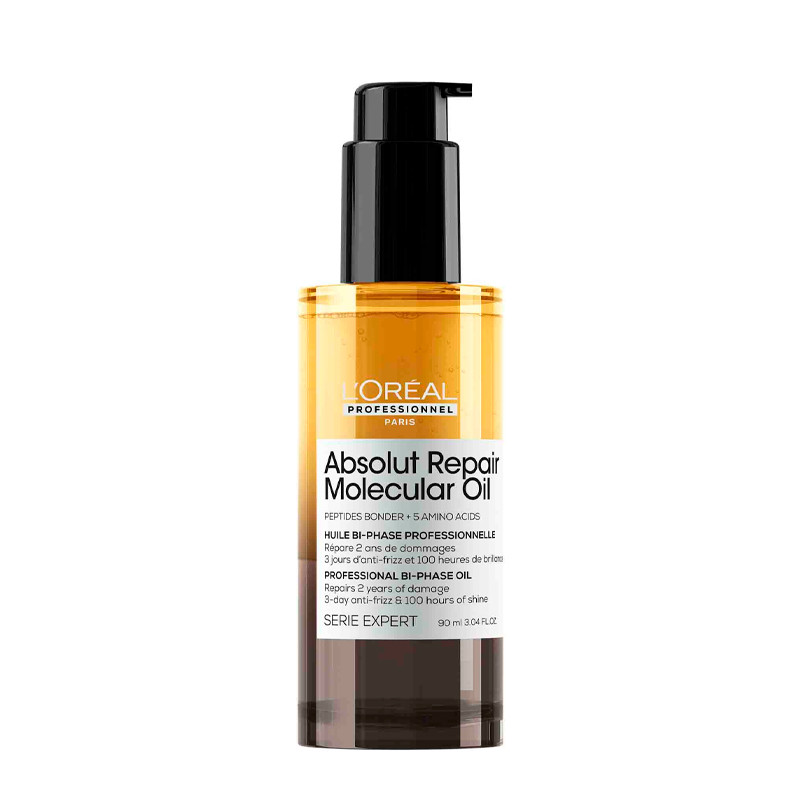 Loreal Professionnel Set de Cosmética Absolut Repair Molecular Aceite Reparador Capilar