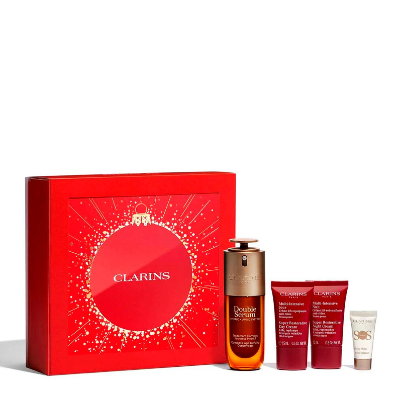Clarins Trattamenti Viso Double Serum G-9 Set
