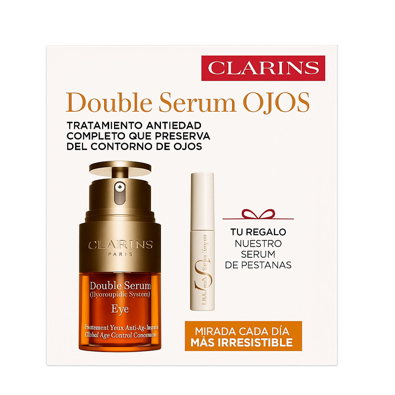 Clarins Trattamenti Viso Double Serum Eye Set