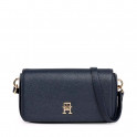 TH EMBLEM CROSSBODY BAG WITH FLAP