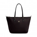 TOTE BAG WITH DISTINCTIVE RIBBON