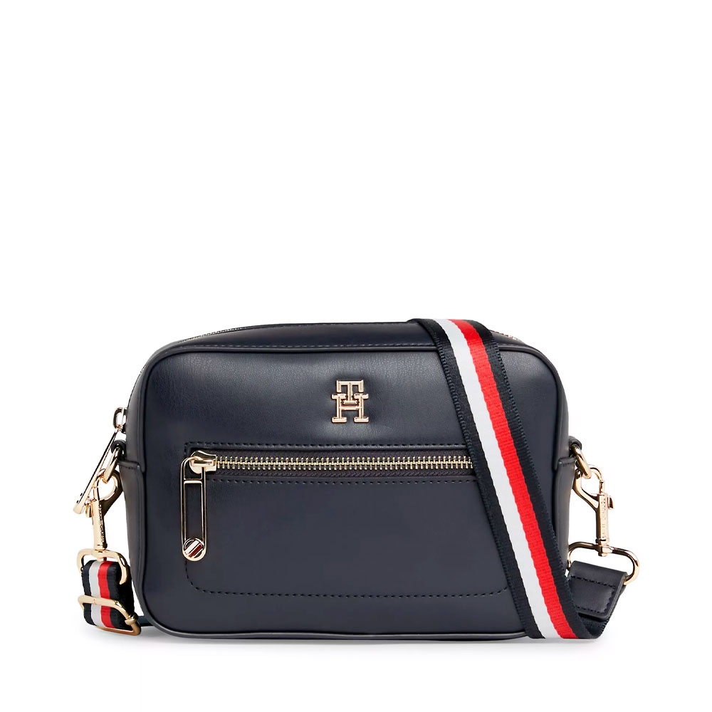 Tommy Hilfiger Bags Borse da donna, articoli da toeletta e valigie BORSA A TRACOLLA ICONICA CON NASTRO DISTINTIVO