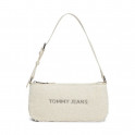 BORSA A TRACOLLA IN PELUCHE ESSENTIAL CON LOGO
