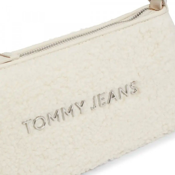 borsa-a-tracolla-in-peluche-essential-con-logo