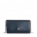CROSSBODY BAG WITH FLAP AND CHAIN