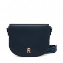 Saddle bag messenger bag with inscription