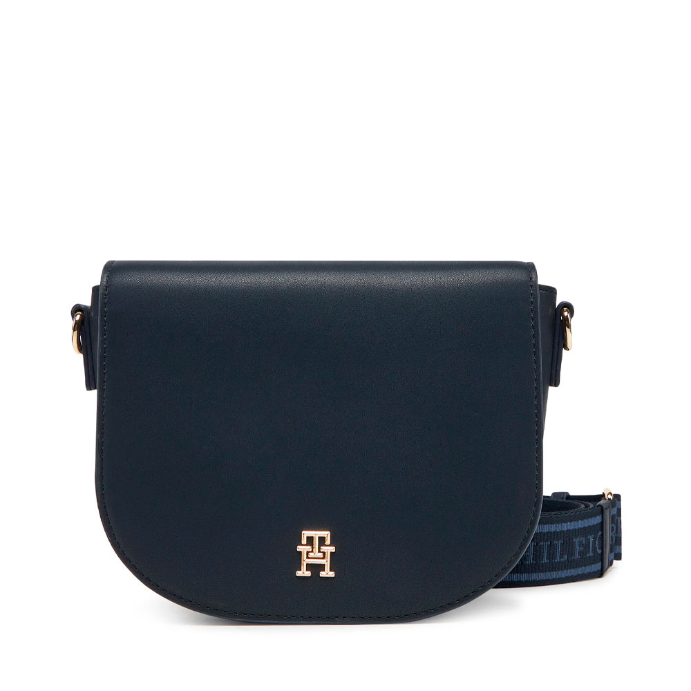 Tommy Hilfiger Bags Women's Bags, Toiletry Bags And Suitcases For Saddle Bag Messenger Bag With Inscription