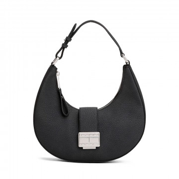 hobo-bag-with-twist-clasp-and-logo