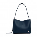 Borsa hobo con stemma con logo