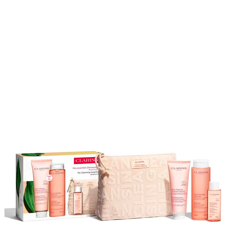 Clarins Trattamenti Viso Mes Essentiels Démaquillage Set