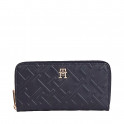 CARTERA ICONIC GRANDE CON CREMALLERA