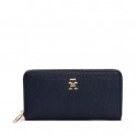 CARTERA GRANDE CON CREMALLERA EMBLEM