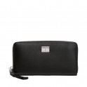 CARTERA CON INSIGNIA Y CREMALLERA