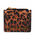 Kartenetui mit Animalprint