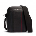 Reportertasche im Texturen-Mix