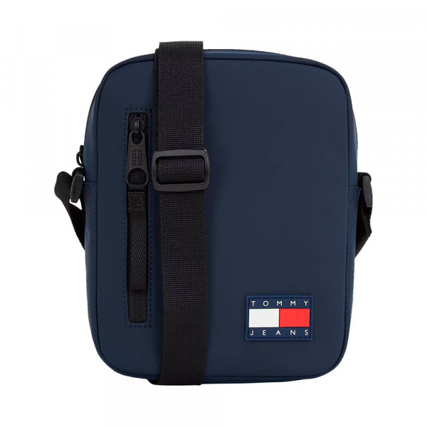 borsa-a-tracolla-reporter-con-tracolla-e-logo