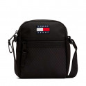 Bolso reporter con bandolera y logo