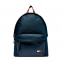 BACKPACK WITH RUBBERED LOGO