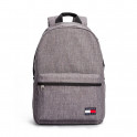 ESSENTIAL FABRIC BACKPACK WITH INSCRIPTION