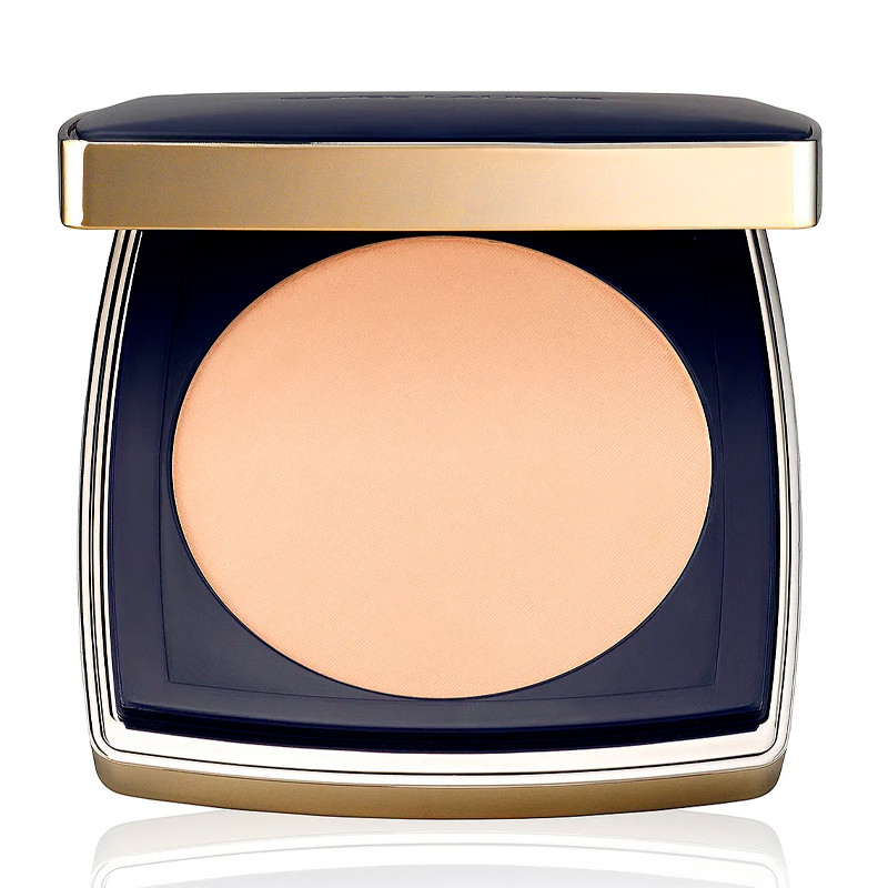 Estee Lauder Fondotinta Double Wear Stay-In-Place Matte Powder Foundation Base trucco a lunga tenuta 3C2 PEBBLE