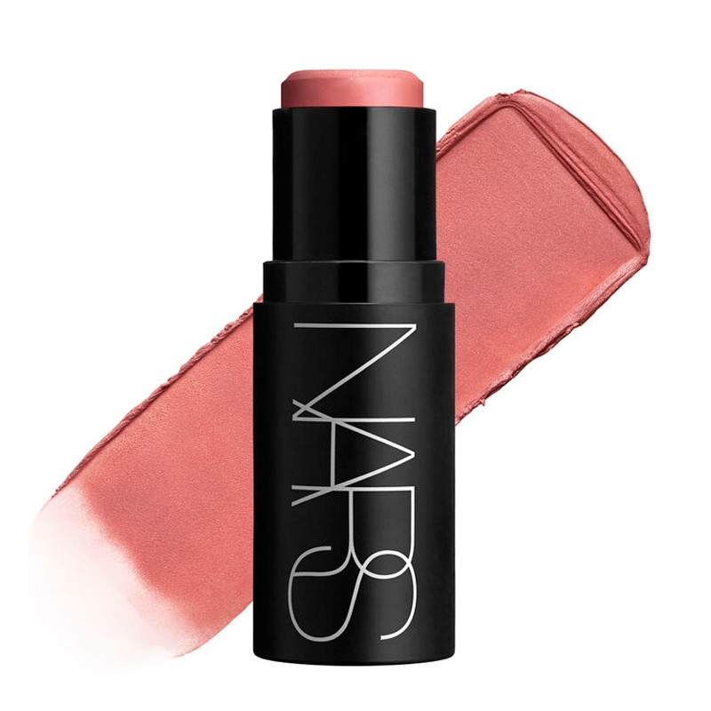 NARS The Multiple Soft Blur Blush Stick for Cheeks, Eyes and Lips Orgasm Crave 0.28 oz/8 g