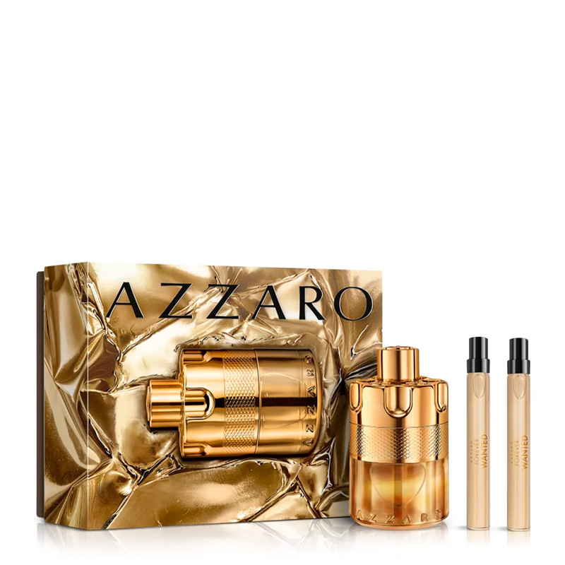 Azzaro The Most Wanted Parfum Parfum	 Set  34 FL OZ  Eau de Parfum  Mens Perfumes