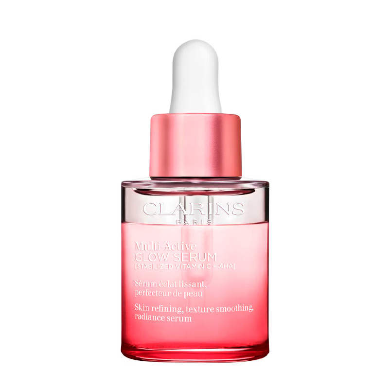 Clarins Trattamenti Viso Multi-Active Glow Serum Siero bifasico illuminante