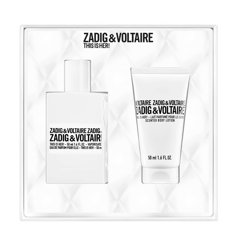 Zadig & Voltaire This Is Her Eau De Parfum 25 Xmas Set - 1 UD. Eau de Parfum Profumi di Donna