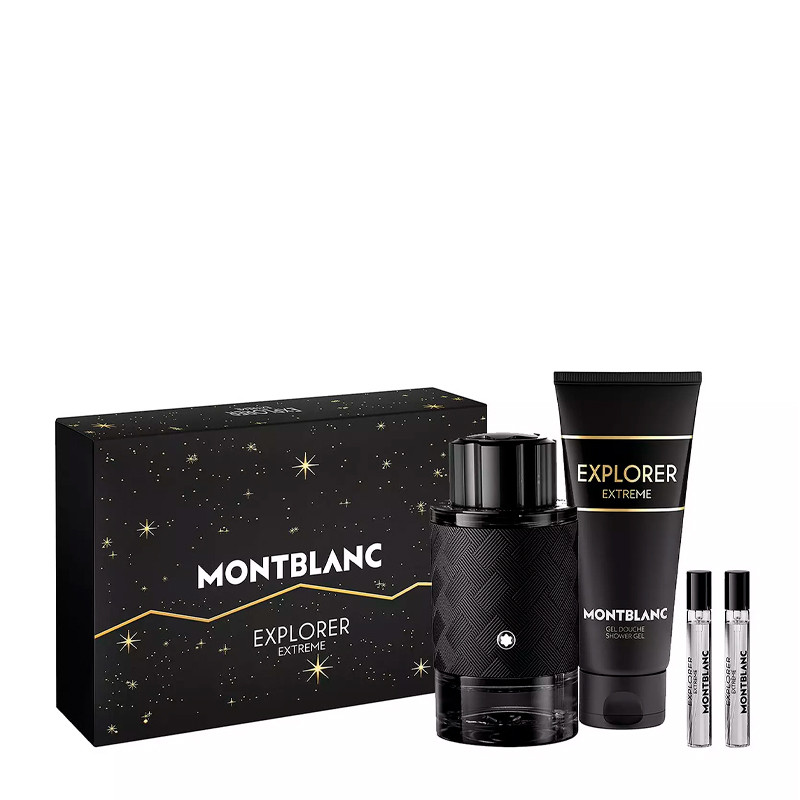 Montblanc Explorer Extreme Eau De Parfum Set - 100ML Eau de Parfum Profumi da Uomo