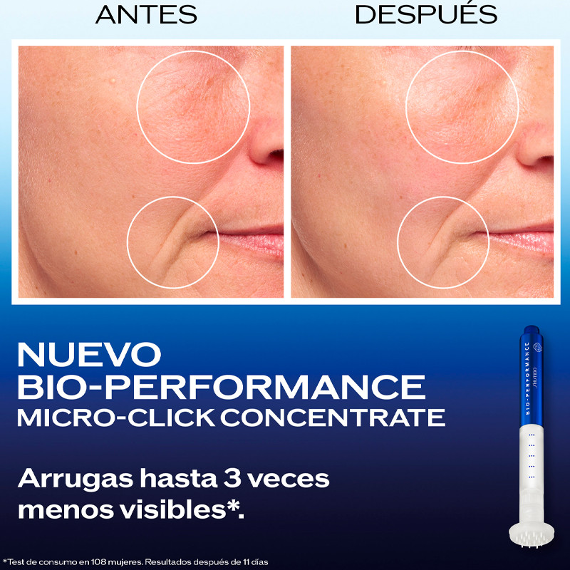 Shiseido Bio-Performance Micro-Click Concentrate – imagen 2
