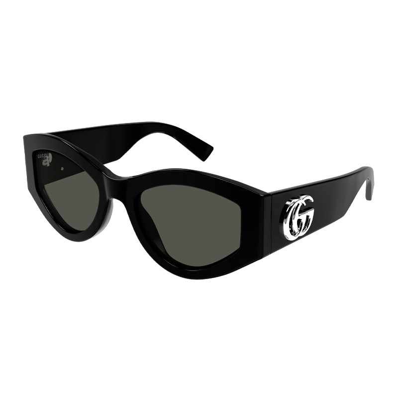 Gucci Eyewear Women's Black/Gray Sunglasses For Gg1950s Sunglasses