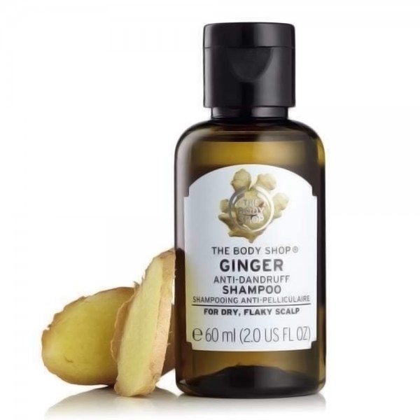 Ginger AntiDandruff Shampoo The Body Shop Sabina