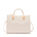 Borsa a tracolla media con logo