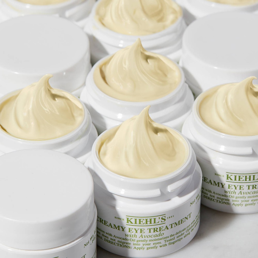 Kiehl's Creamy Eye Treatment with Avocado Crema Contorno De Ojos - Hidratante – imagen 2