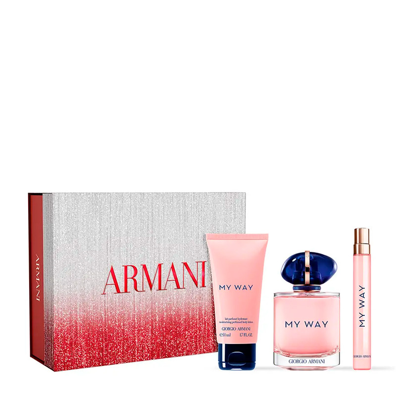 Armani My Way Eau De Parfum Set - 90 ML Eau de Parfum Profumi di Donna