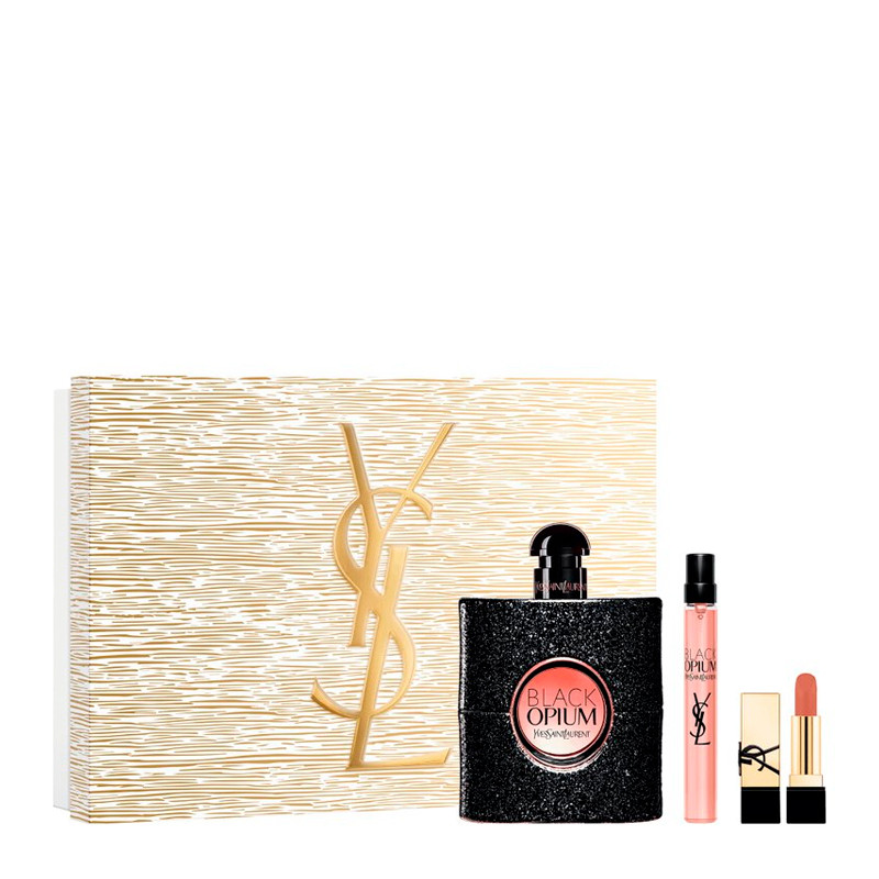 Yves Saint Laurent Black Opium Eau de Parfum Set - 90 ML Eau de Parfum Profumi di Donna