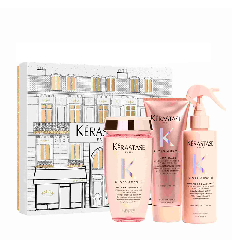 Kérastase Trattamenti Viso Gloss Fondant Holidays 25 Set
