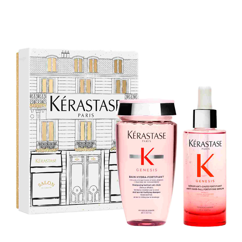 Kérastase Shampoos Genesis Duo Holidays 25 Set