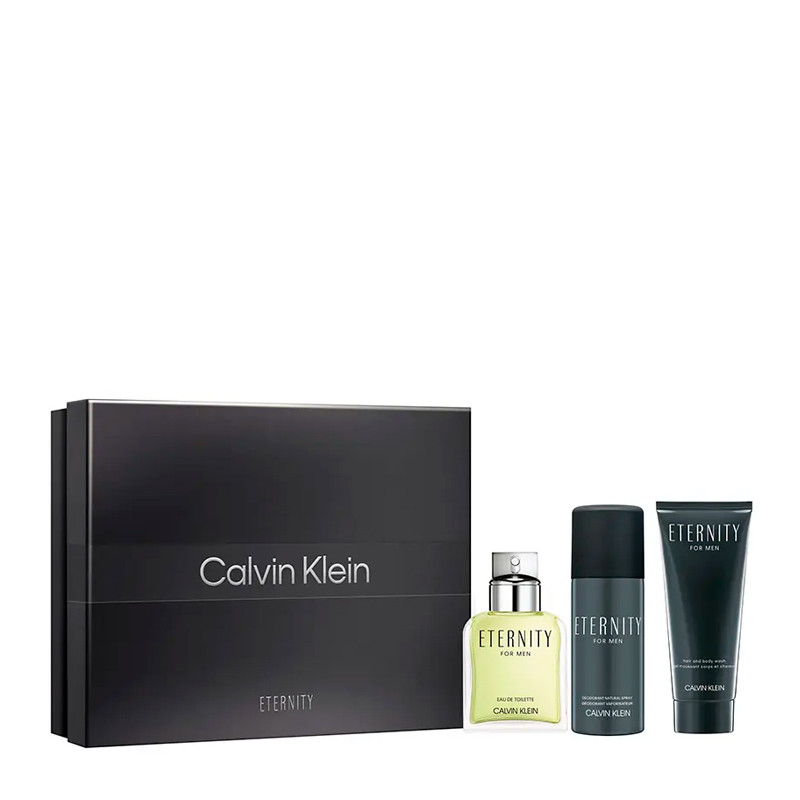 Calvin Klein Eternity Men Set Eau De Toilette Set - 100ML Eau de toilette Profumi da Uomo