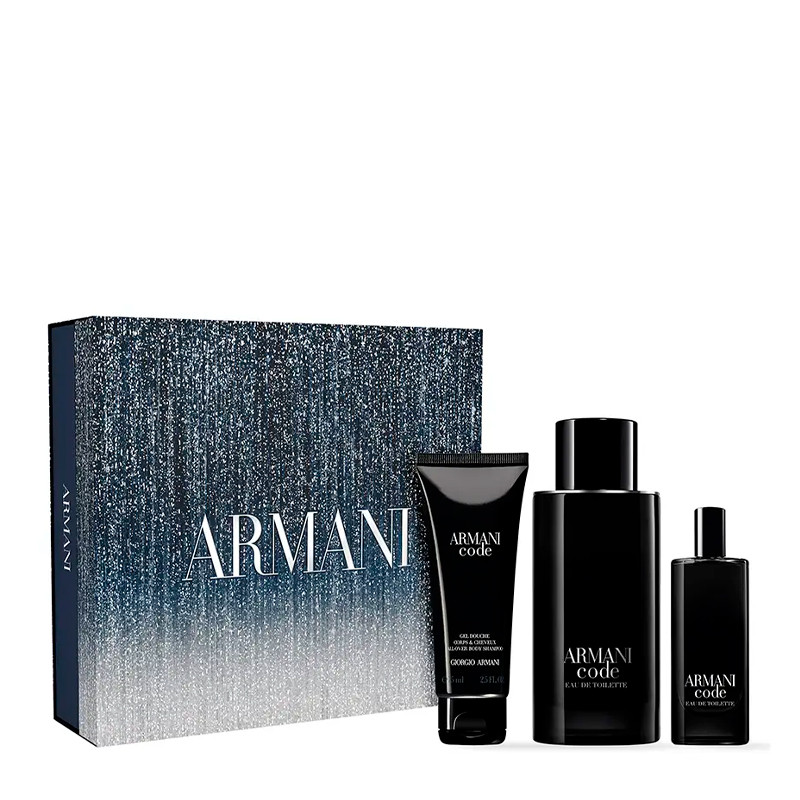 Armani Code Eau de Toilette Set - 125 ML Eau de toilette Profumi da Uomo