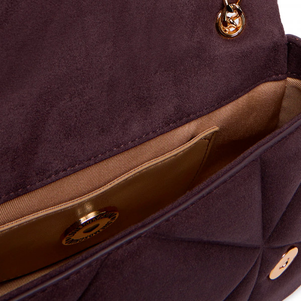 borsa-viola-in-velluto-goffrato