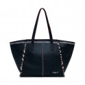 Große Shopper-Tasche mit Nähten