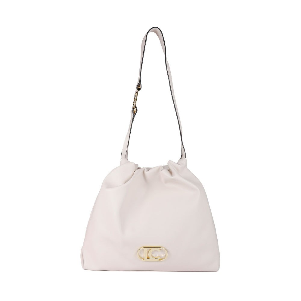 Lola Casademunt Borse da donna, articoli da toeletta e valigie Borsa shopper in similpelle con logo LC ovale