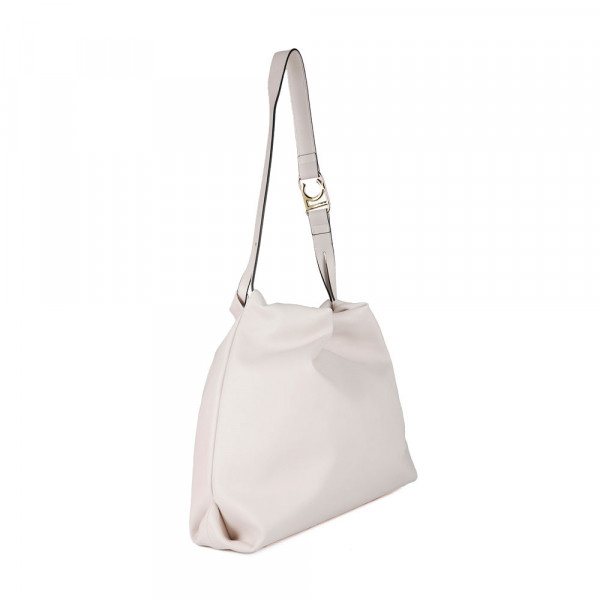 shopper-tasche-aus-kunstleder-mit-ovalem-lc-logo
