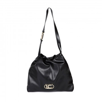 bolso-shopper-efecto-piel-con-logo-lc-ovalado bolso-shopper-efecto-piel-con-logo-lc-ovalado