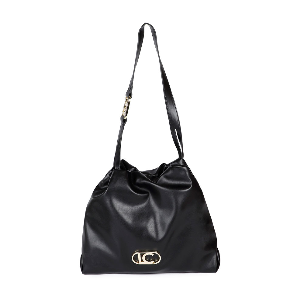 Lola Casademunt Borse da donna, articoli da toeletta e valigie Borsa shopper in similpelle con logo LC ovale